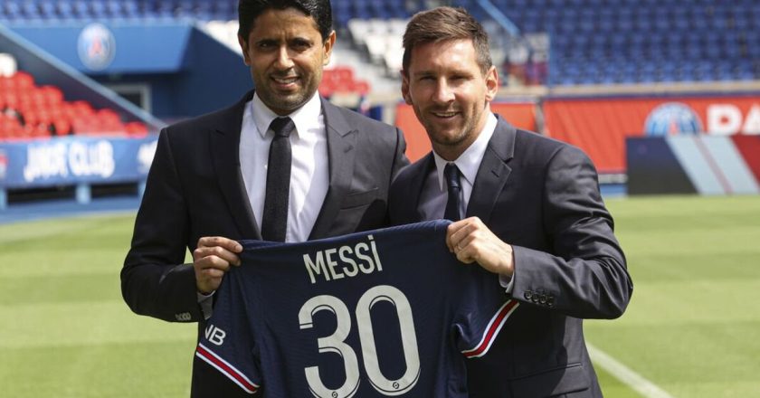 PSG chief in not-so-subtle dig at Lionel Messi over Inter Miami exit