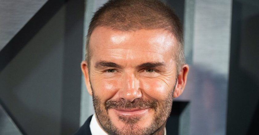 You won’t believe what David Beckham just said about NFL star Travis Kelce’s relationship with Taylor Swift!