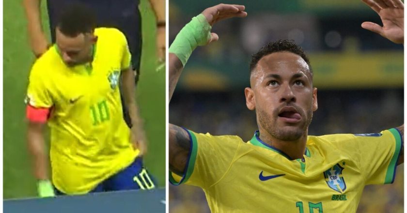Neymar 'threatens to boycott Brazil's World Cup qualifier' in furious tunnel confrontation