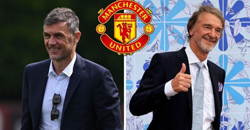 Is Paolo Maldini set for a shocking move to Man Utd under billionaire owner Sir Jim Ratcliffe?
