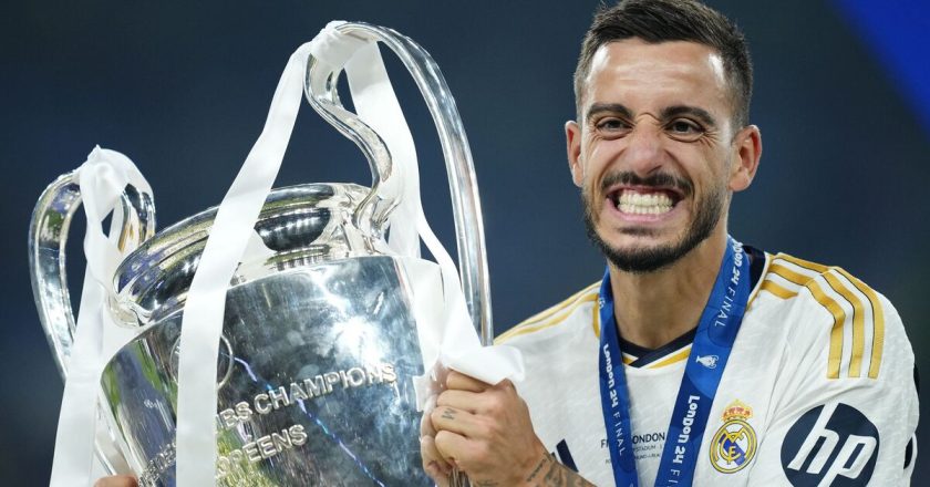 Real Madrid star Joselu calls team-mates 'b*******' as he reflects on Champions League win