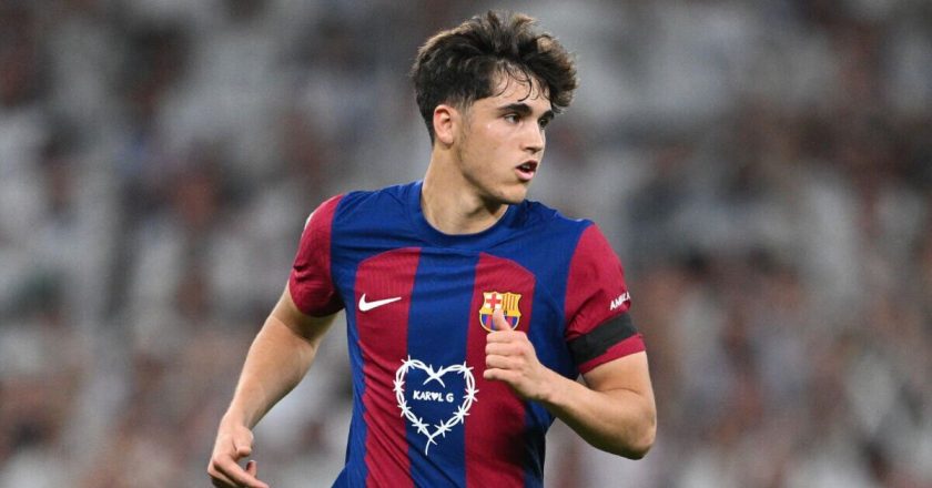 SHOCKING: Barcelona wonderkid cut from Spain’s Euro 2024 squad in brutal cut of three stars!