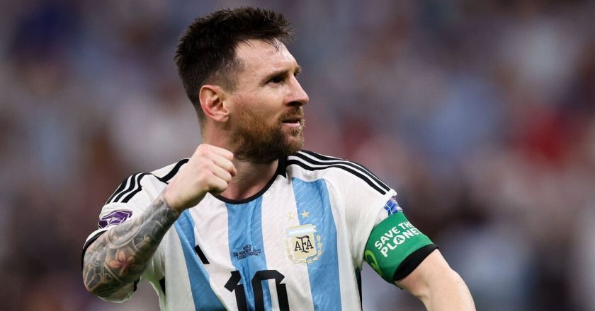 'I apologised to Messi and admitted I was wrong – but not because of pressure from trolls'