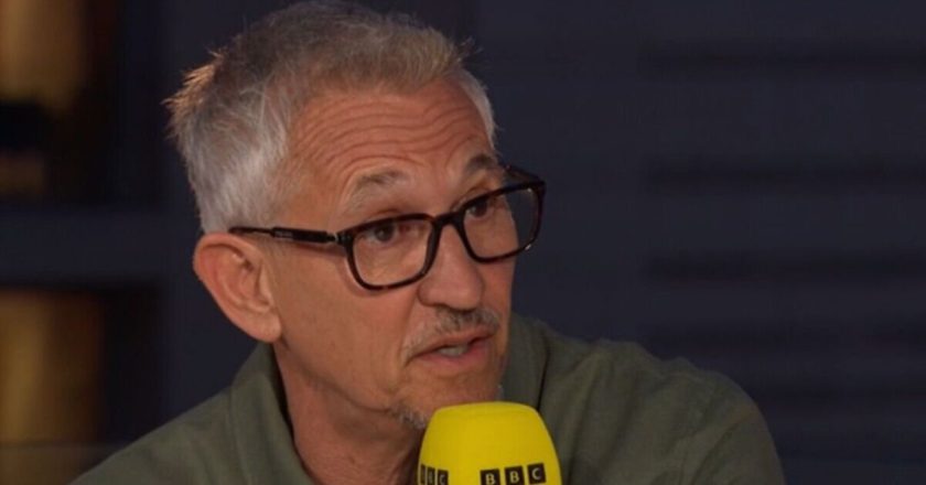 You won’t believe what Gary Lineker did when Micah Richards voiced his concerns about the BBC!