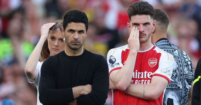 Wow! Arsenal’s game changer! Declan Rice’s dream teammate revealed to change the game for Mikel Arteta at Euros