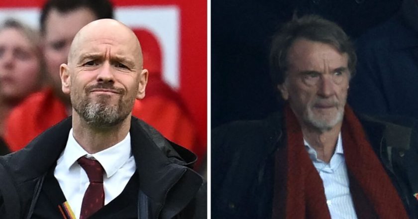You won’t believe the shocking twist in Erik ten Hag’s contract hinting Man Utd could still sack their boss!