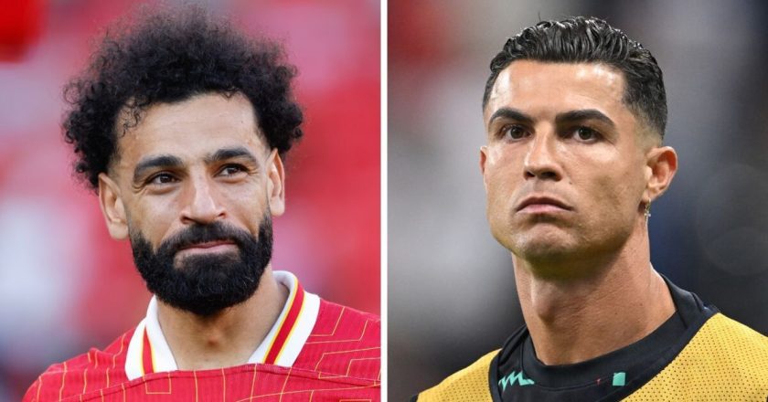 You won’t believe who Liverpool has lined up to replace Mohamed Salah – even Cristiano Ronaldo was shocked!