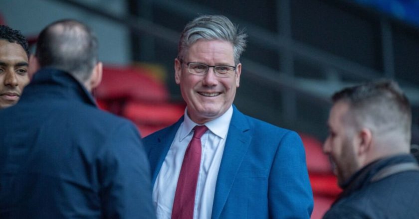 You won’t believe the shocking way Keir Starmer helped seal the £105m Declan Rice deal for Arsenal!