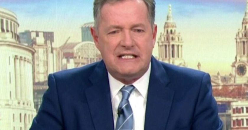 Shocking: Piers Morgan lashes out at ‘neutered’ England stars in explosive three-minute Euro 2024 rant!