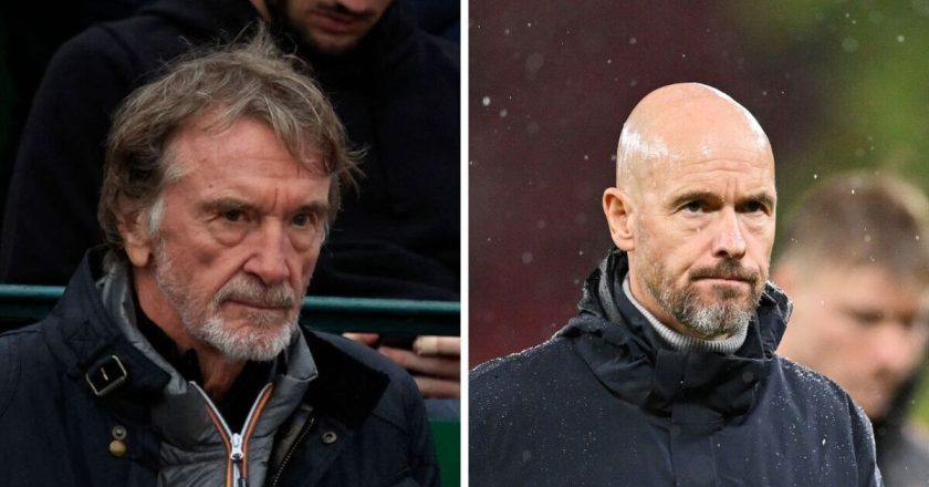 SHOCKING: Erik ten Hag in heated INEOS feud as Man Utd plot MAJOR player sell-off without his approval!