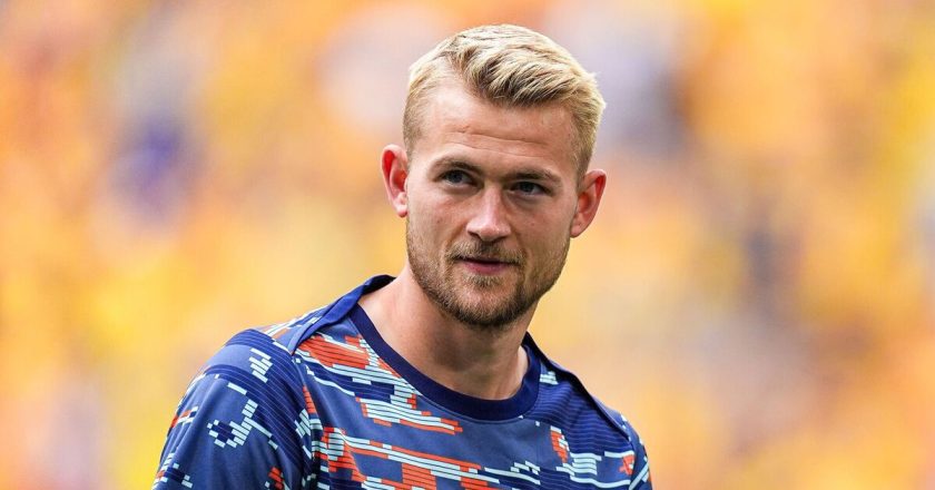 Find out the shocking move Matthijs de Ligt just made that will thrill Man Utd fans!